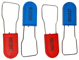 Padlock Seals (various colours - carton of 1000 seals)