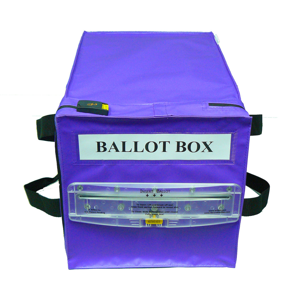 Ballot Box - Accepts Tamper Evident Seal - Security4Transit