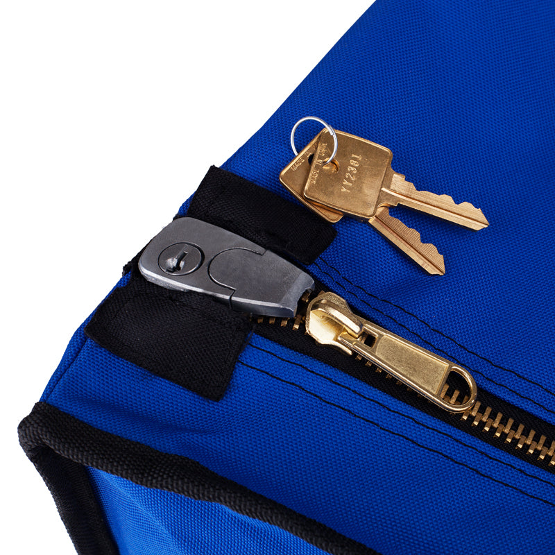 Rifkin Locking Supply Bag (collapsible) - Security4Transit