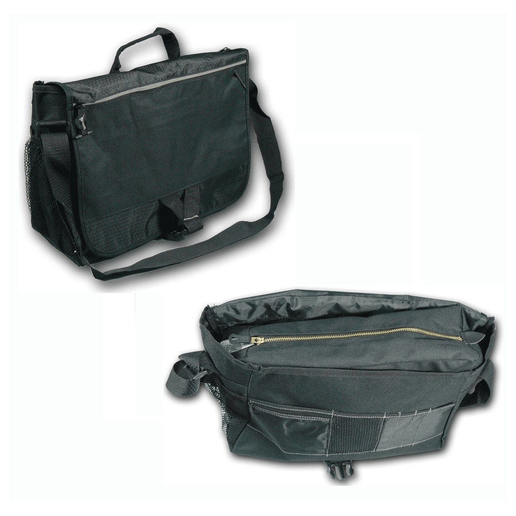 Rifkin Discreet Messenger-Style Bag - Security4Transit