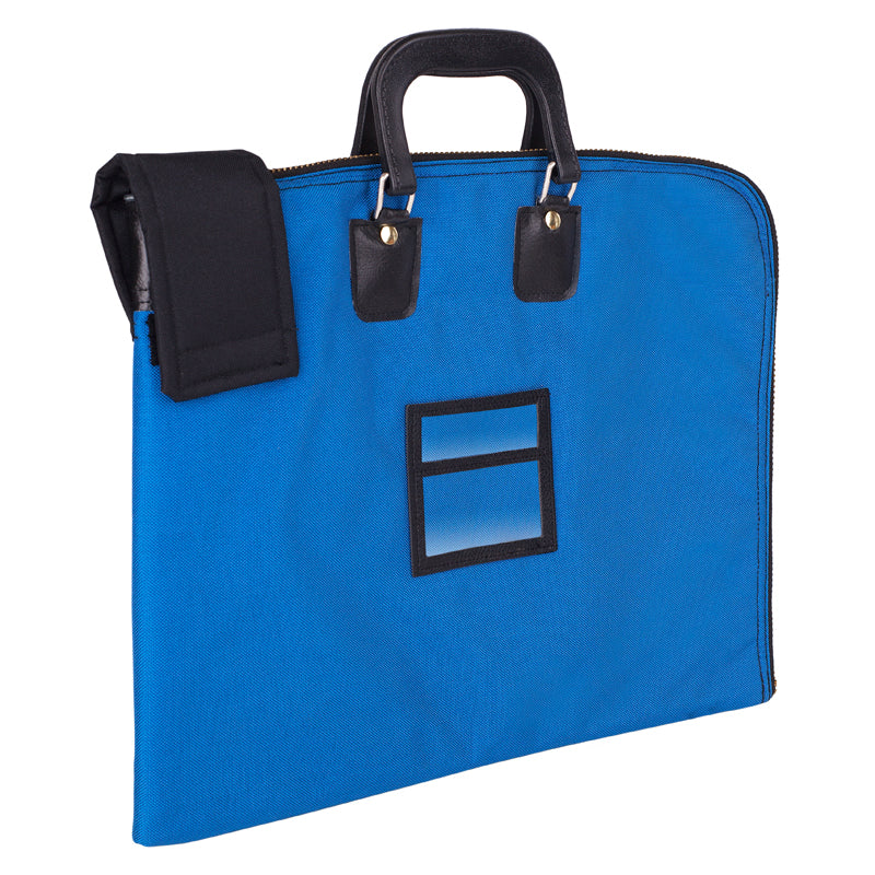 Locking Fire Shield Briefcase Bag - Security4Transit