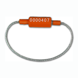 Cable Seal (Orange) - 220mm (100 seals) - Security4Transit