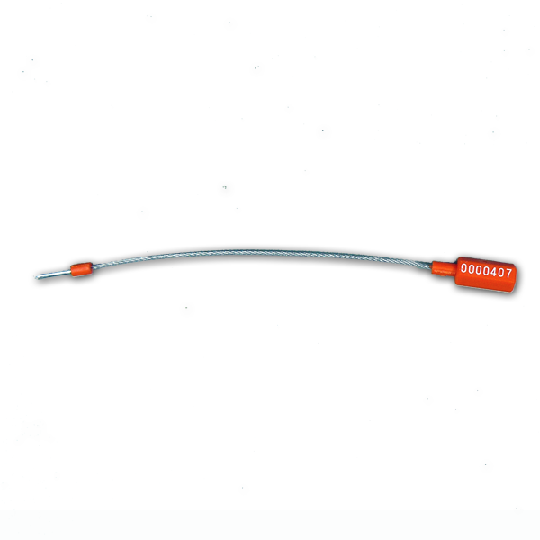 Cable Seal (Orange) - 220mm (100 seals) - Security4Transit