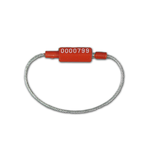 Cable Seal (Various Colours) - 220mm (100 seals) - Security4Transit