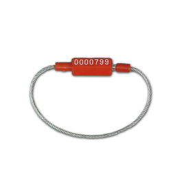 Cable Seal (Various Colours) - 220mm (100 seals) - Security4Transit