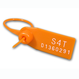 Plastic Seals (Orange) - 165mm (500 seals) - Security4Transit