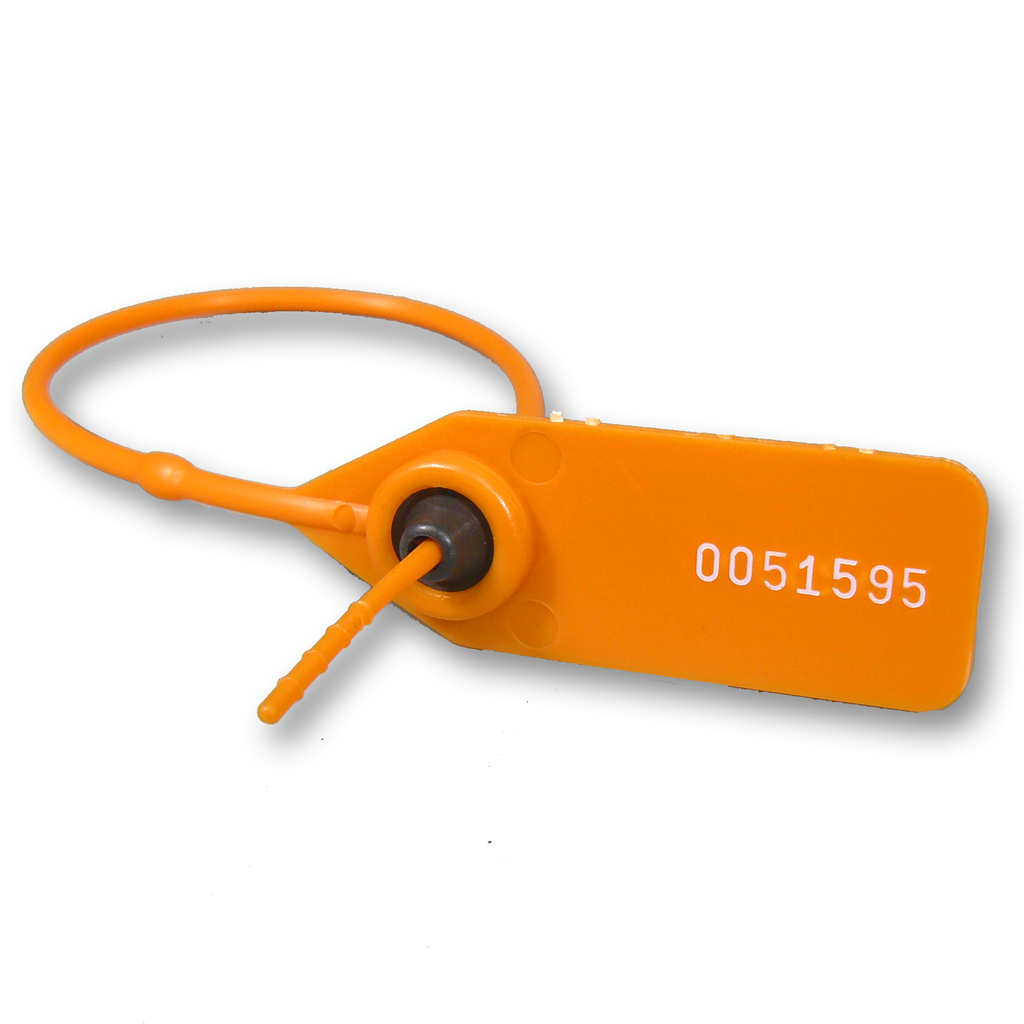 Industrial Seal Orange 350mm (pkt of 50 seals) - Security4Transit