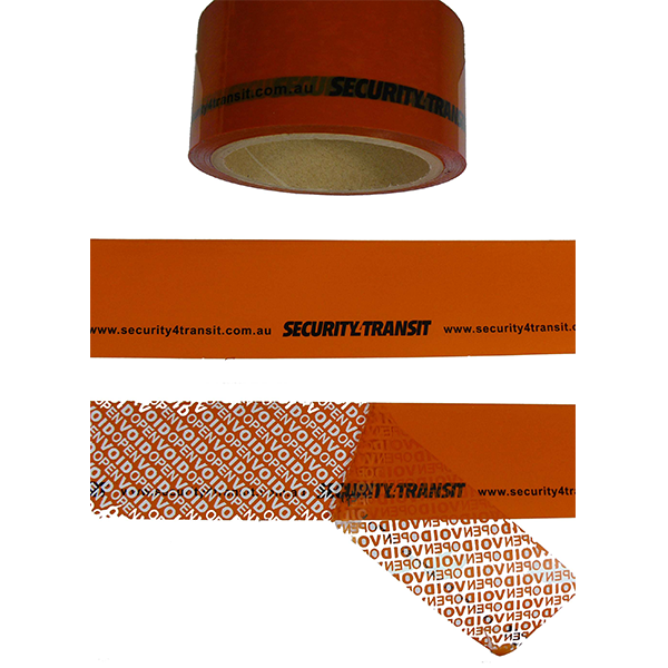 Tamper Evident Security Tape - Continuous - Security4Transit