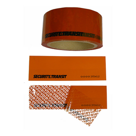 Tamper Evident Security Tape - Perforated - Security4Transit