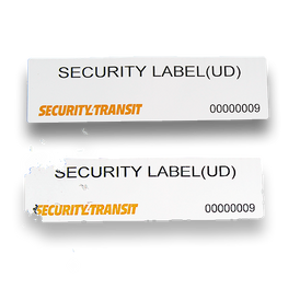 Security Label Ultra Destructible (roll of 500 labels) - Security4Transit