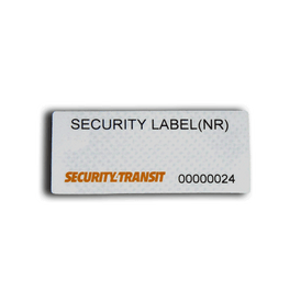 Security Labels - Tamper Evident - Small - No Residue - Security4Transit