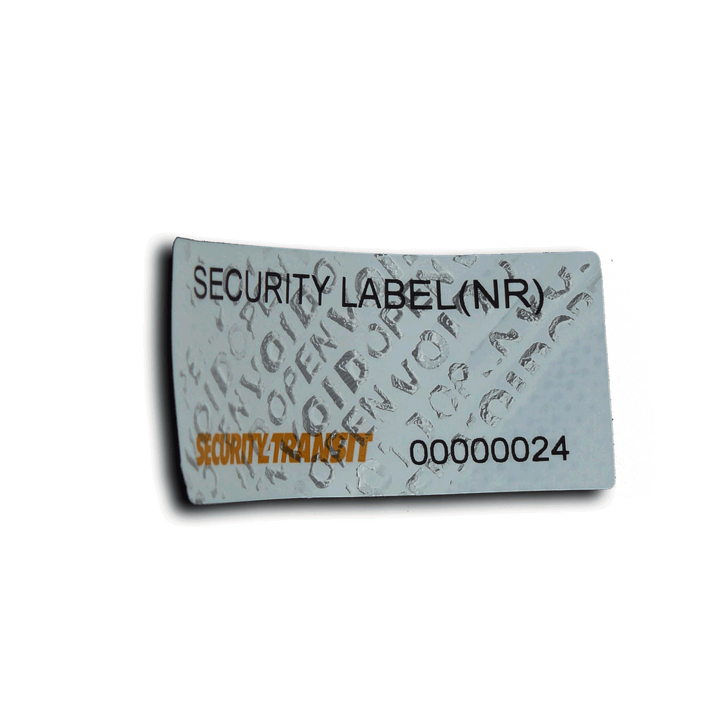 Security Labels - Tamper Evident - Small - No Residue - Security4Transit