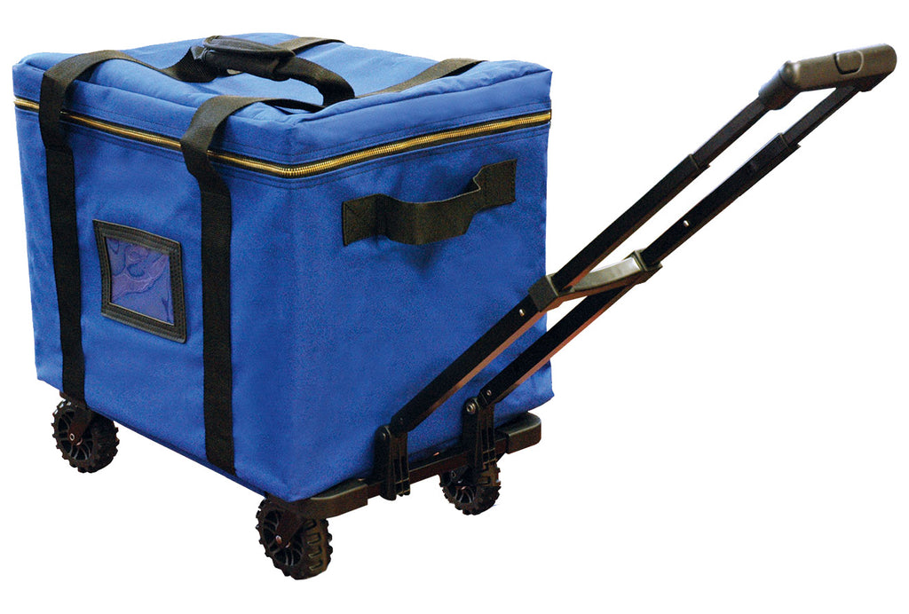 Rolling Supply Bag with Keyless Security™ and Heavy Duty Wheels - Security4Transit