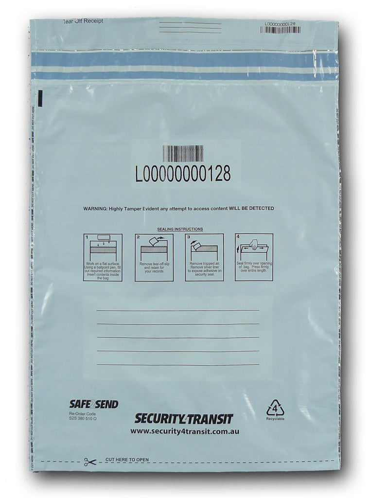 Security Bags (Medium) (500) - Security4Transit