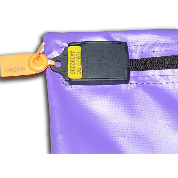 Dual System Tamper Evident Security Bag (made-to-order) - Security4Transit