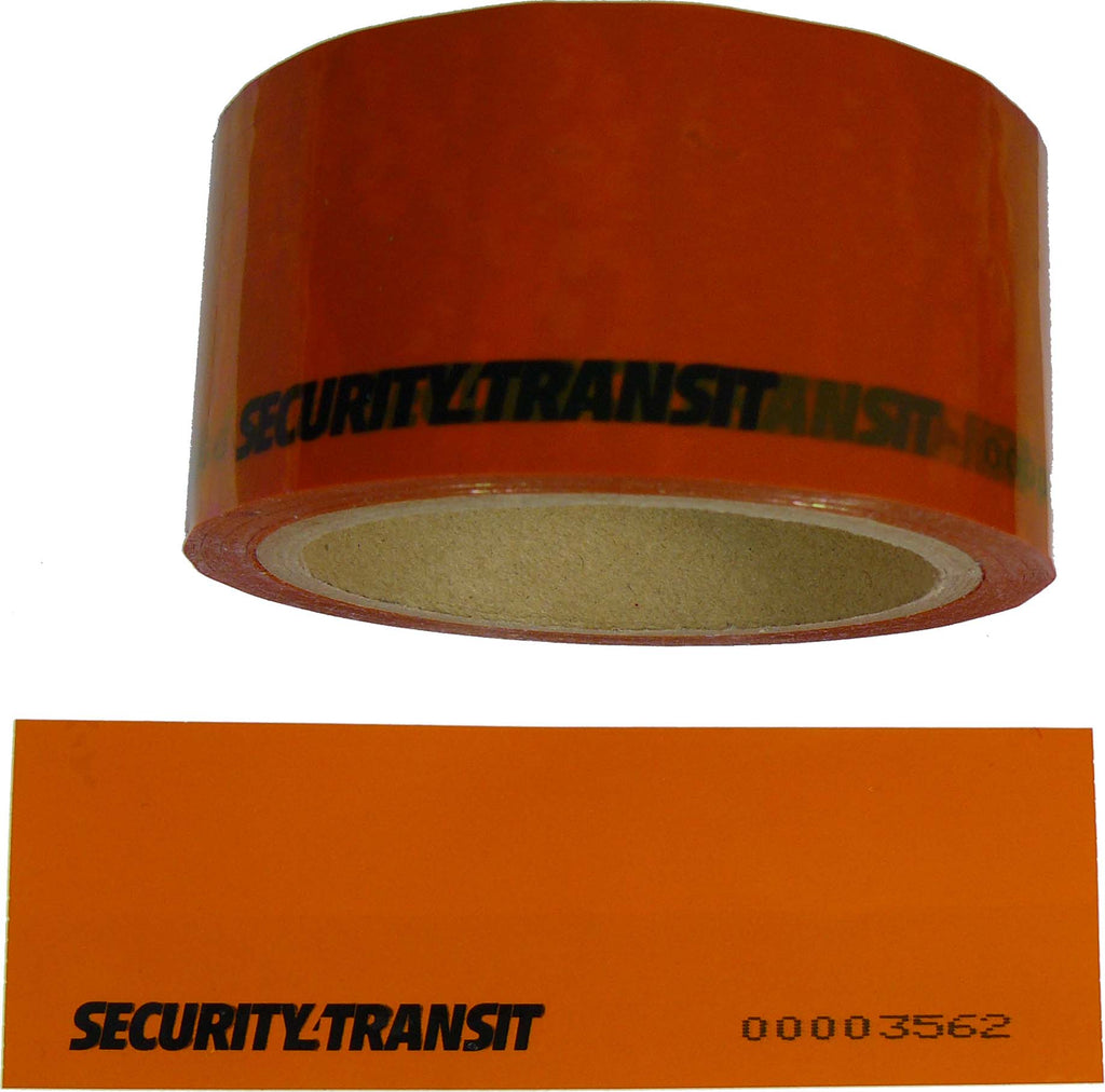 Tamper Evident Security Tape - Perforated - Security4Transit