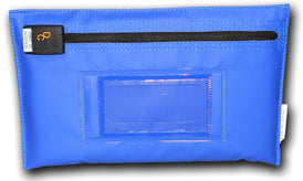 Padded Satchel (Small) DC Blue - Security4Transit