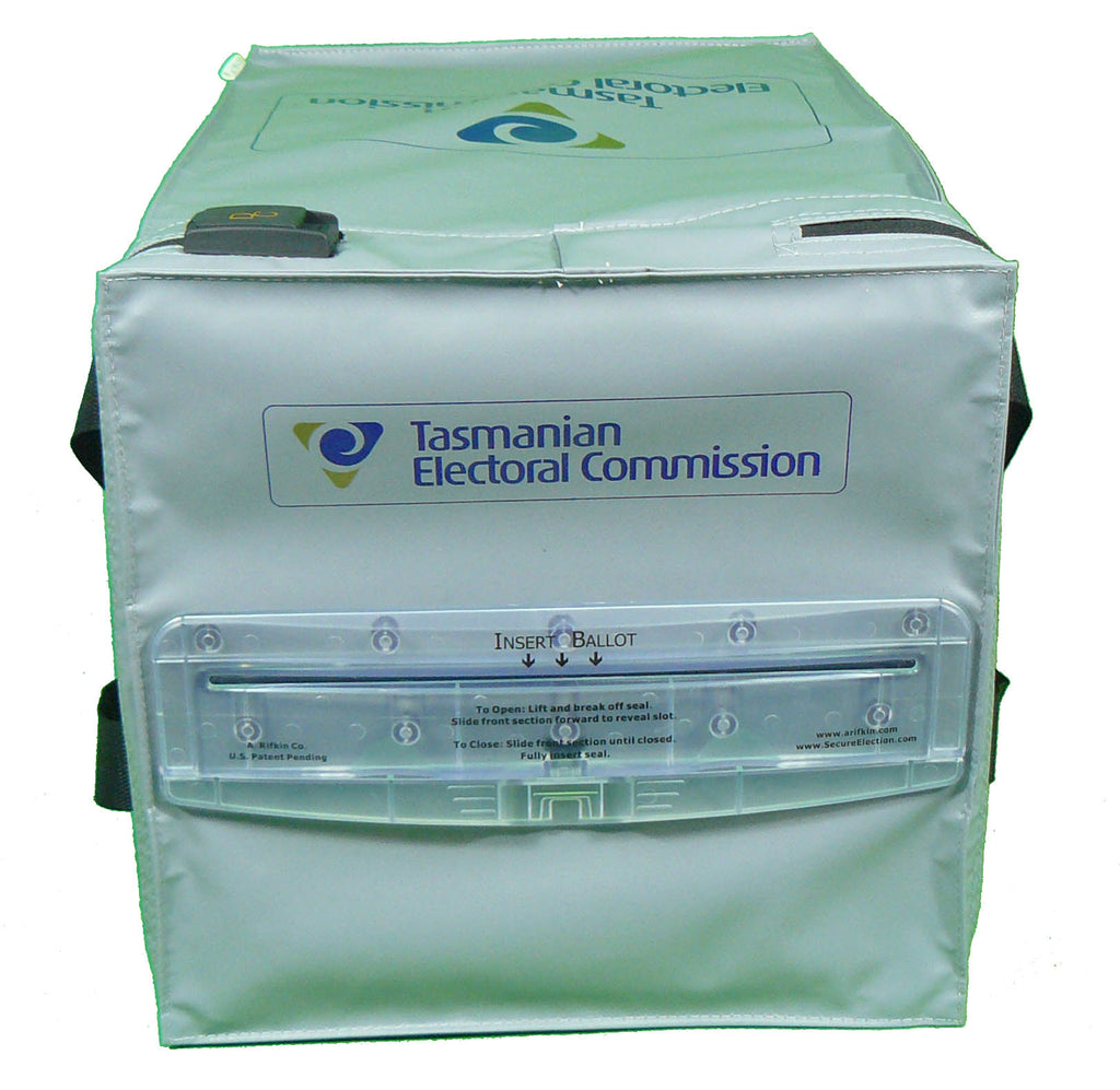 Ballot Box - Accepts Tamper Evident Seal - Security4Transit